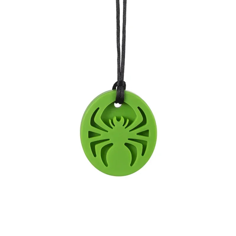 Spider Teether Chew Necklace For Men & Women
