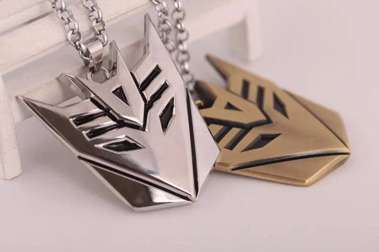 Transformers Decepticon Necklace For Men & Women