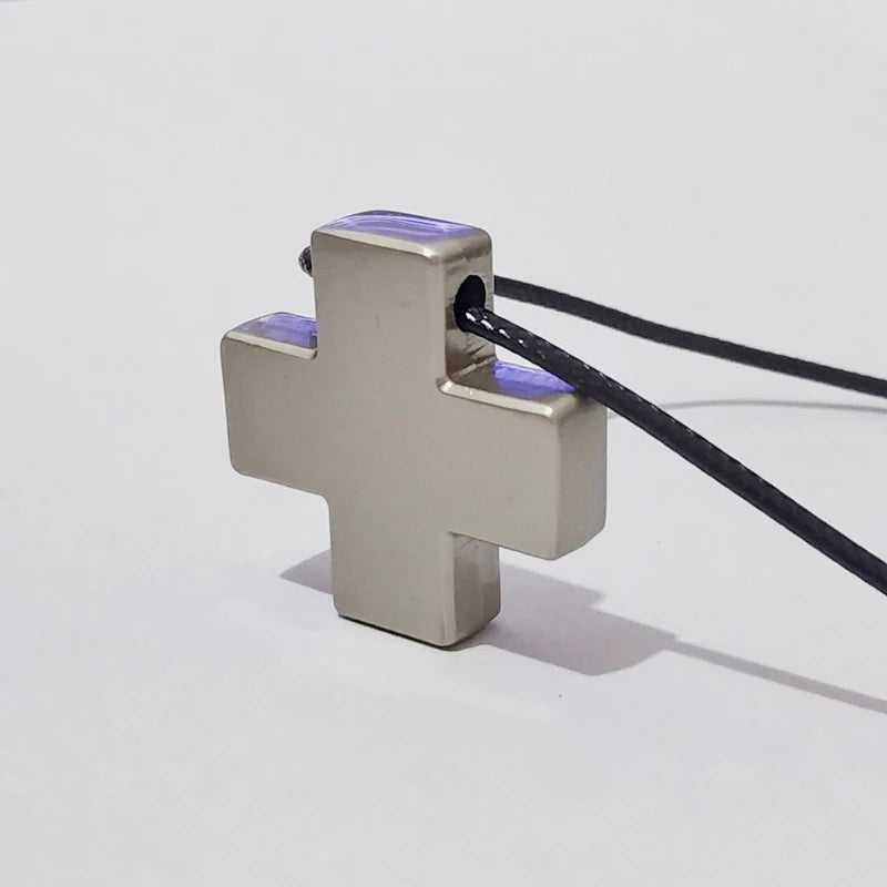 EVA Katsuragi Cross Necklace For Men & Women