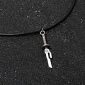 Toji Fushiguro split Dagger Necklace for Men & Women