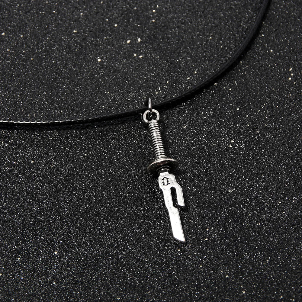 Toji Fushiguro split Dagger Necklace for Men & Women