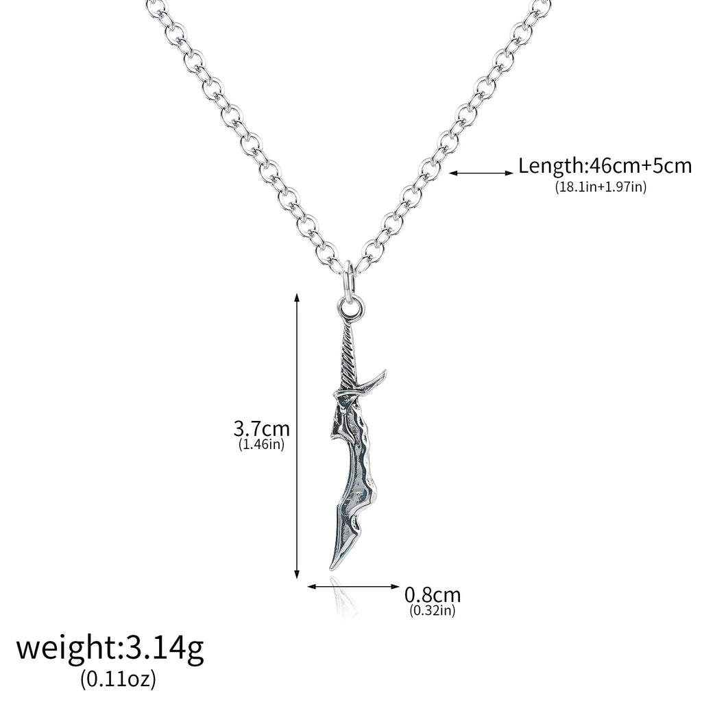 Solo And Leveling Jin-woo Sung Necklace  For Men & Women