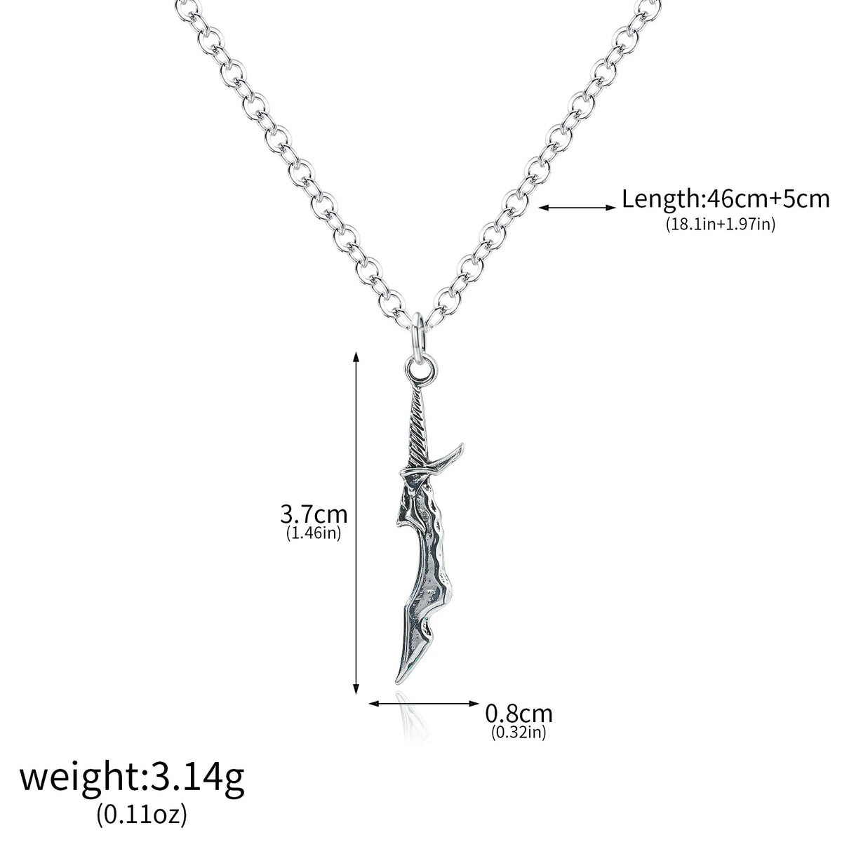 Solo And Leveling Jin-woo Sung Necklace  For Men & Women