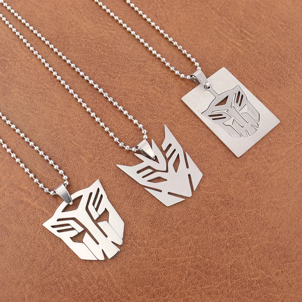 Autobots/Decepticon Necklace For Men & Women