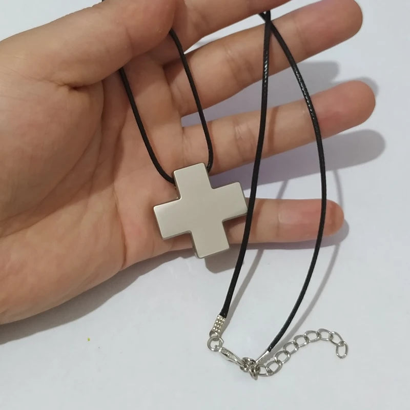 EVA Katsuragi Cross Necklace For Men & Women