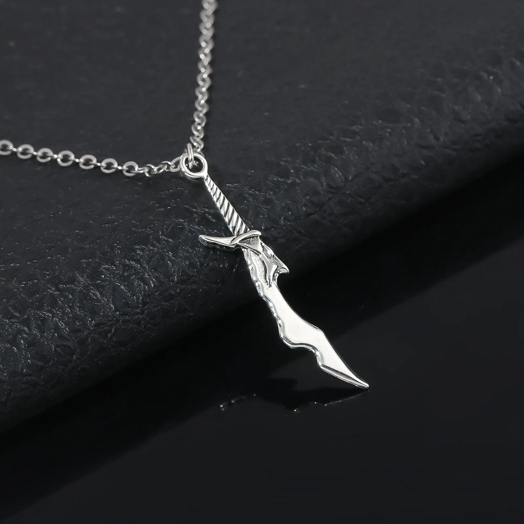 Solo And Leveling Jin-woo Sung Necklace  For Men & Women