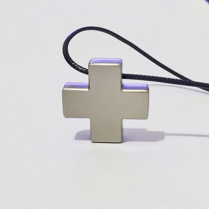 EVA Katsuragi Cross Necklace For Men & Women