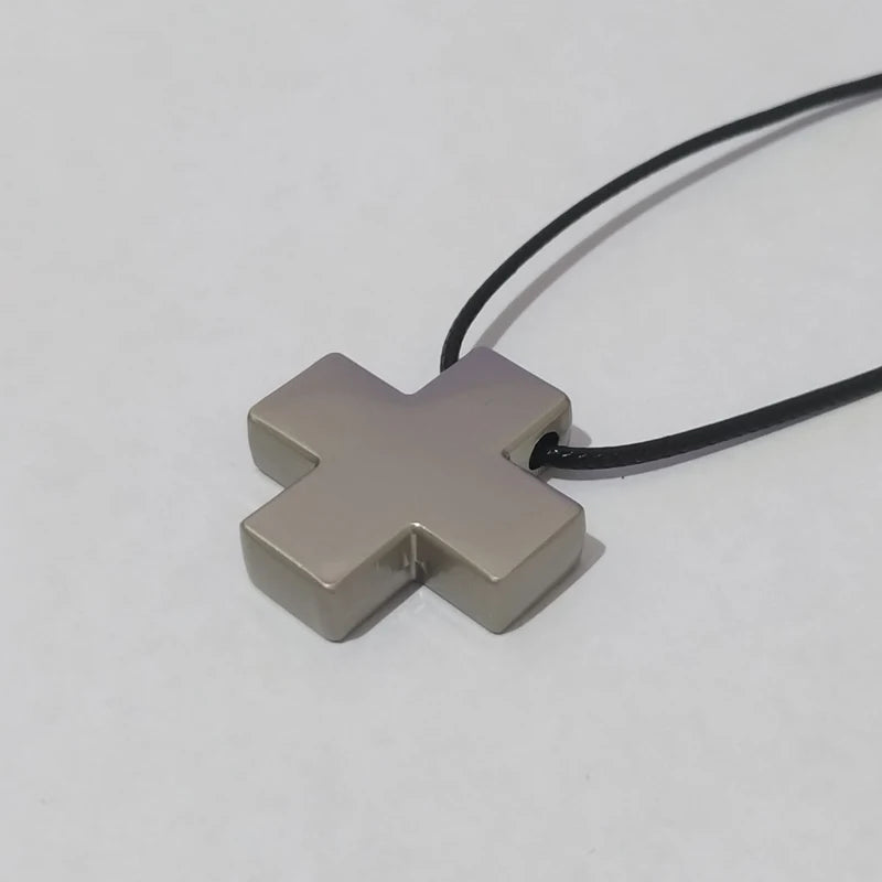 EVA Katsuragi Cross Necklace For Men & Women