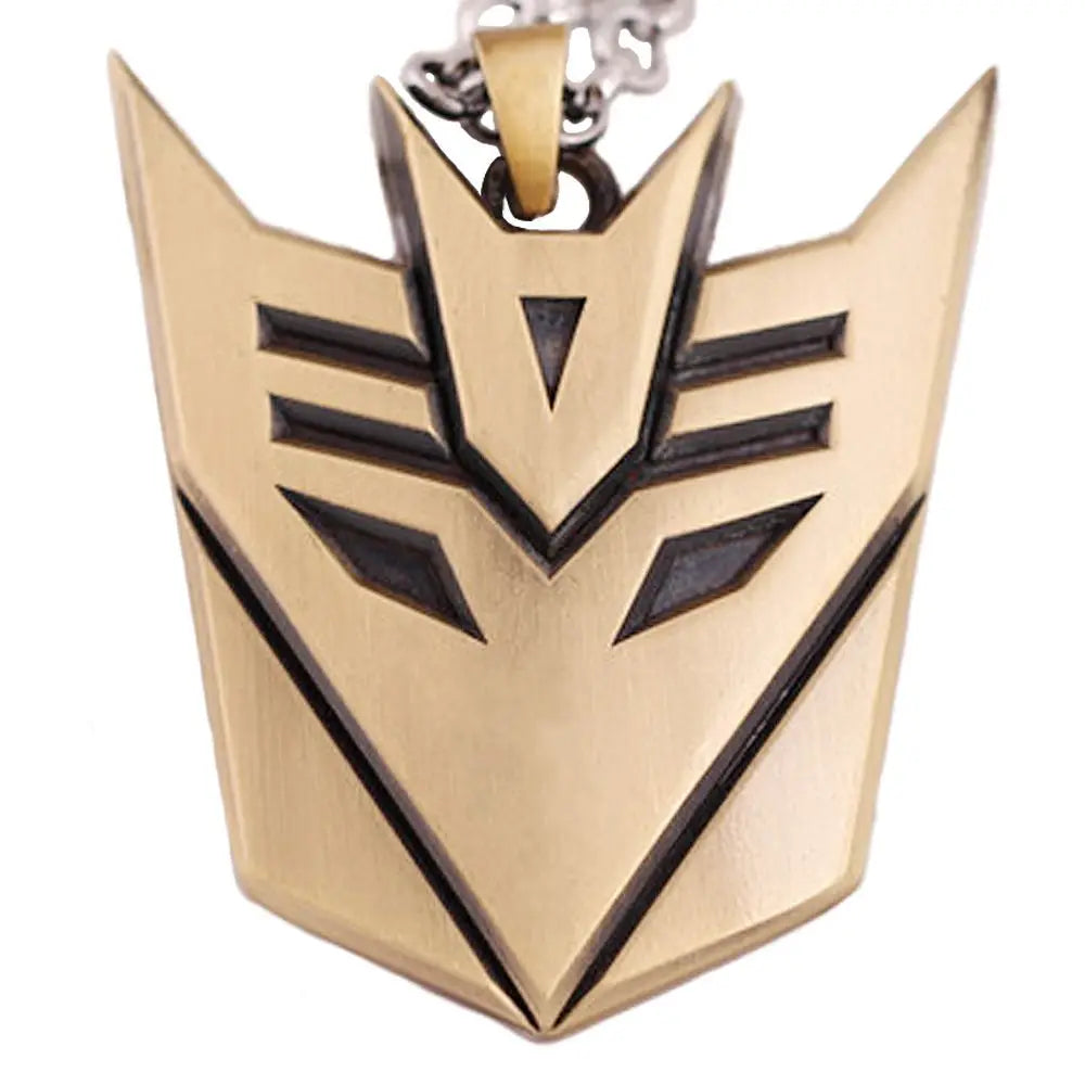 Transformers Decepticon Necklace For Men & Women