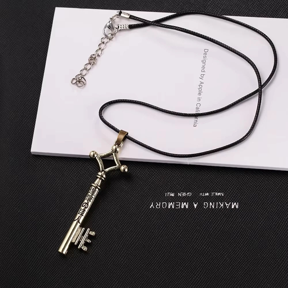 Attack On Titan Eren Key Necklace  For Men & Women