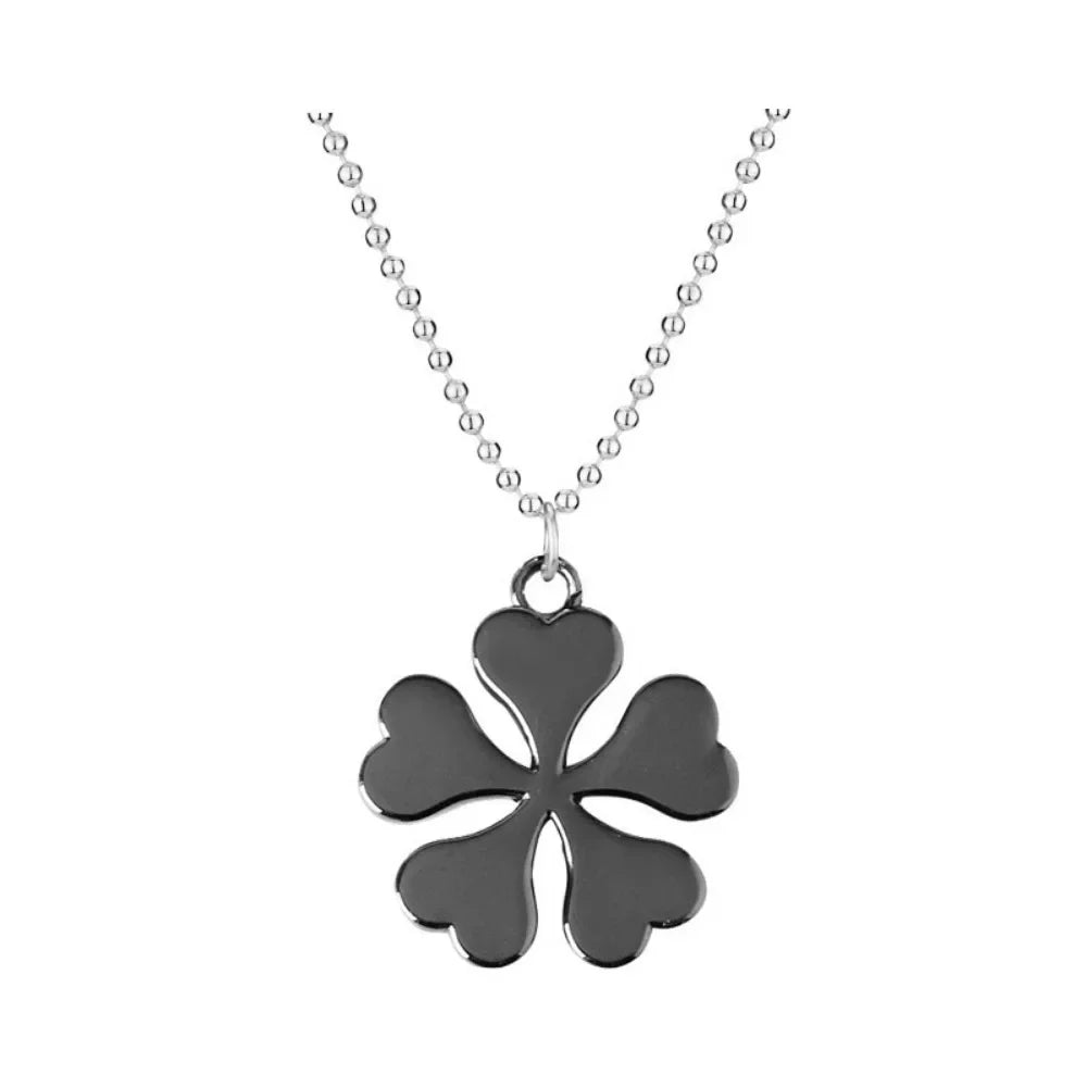 Black Clover Necklace For Men & Women