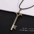 Attack On Titan Eren Key Necklace  For Men & Women