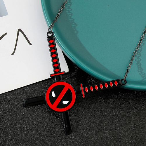 Deadpool Necklace For Men & Women