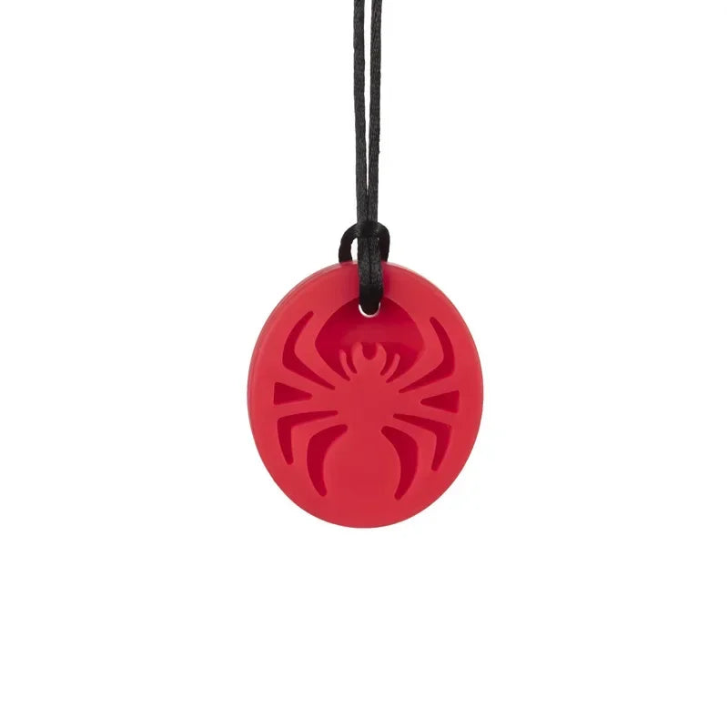 Spider Teether Chew Necklace For Men & Women