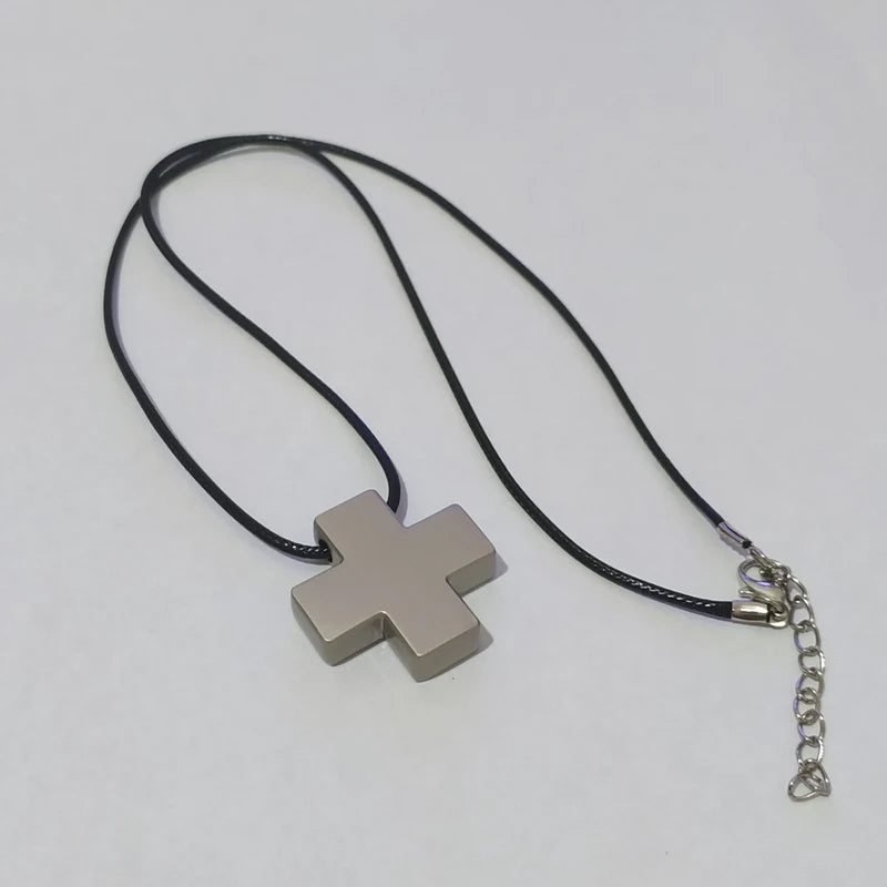 EVA Katsuragi Cross Necklace For Men & Women