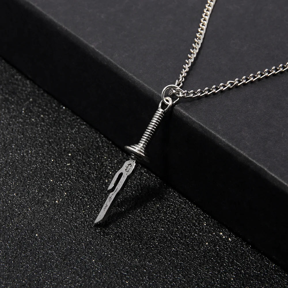 Toji Fushiguro split Dagger Necklace for Men & Women