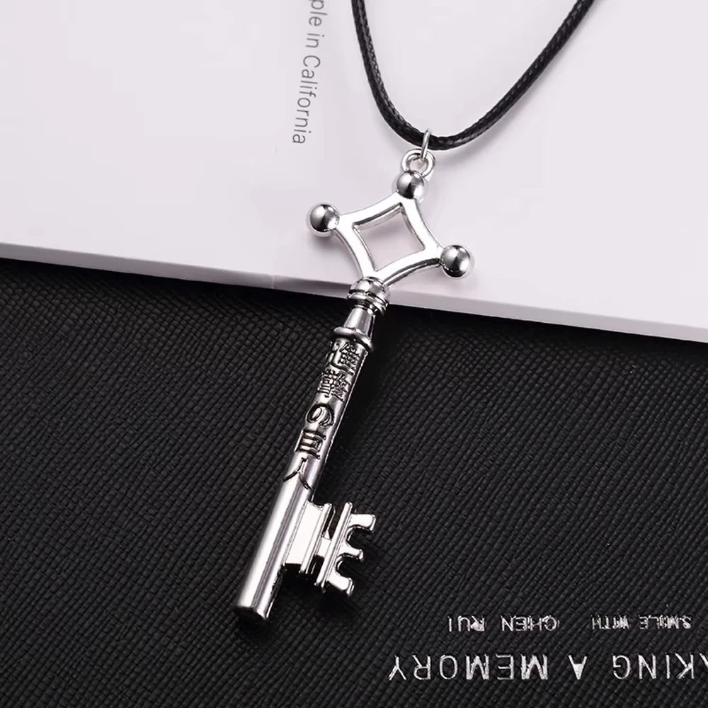 Attack On Titan Eren Key Necklace  For Men & Women