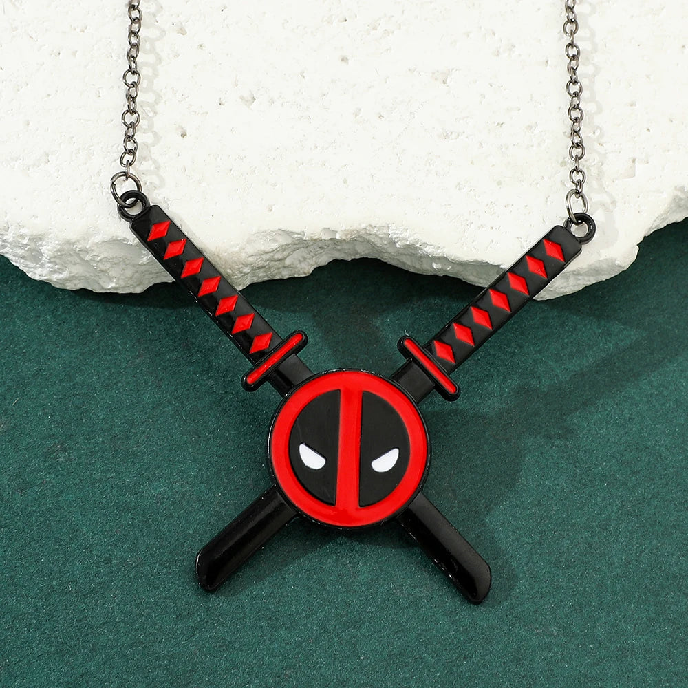 Deadpool Necklace For Men & Women