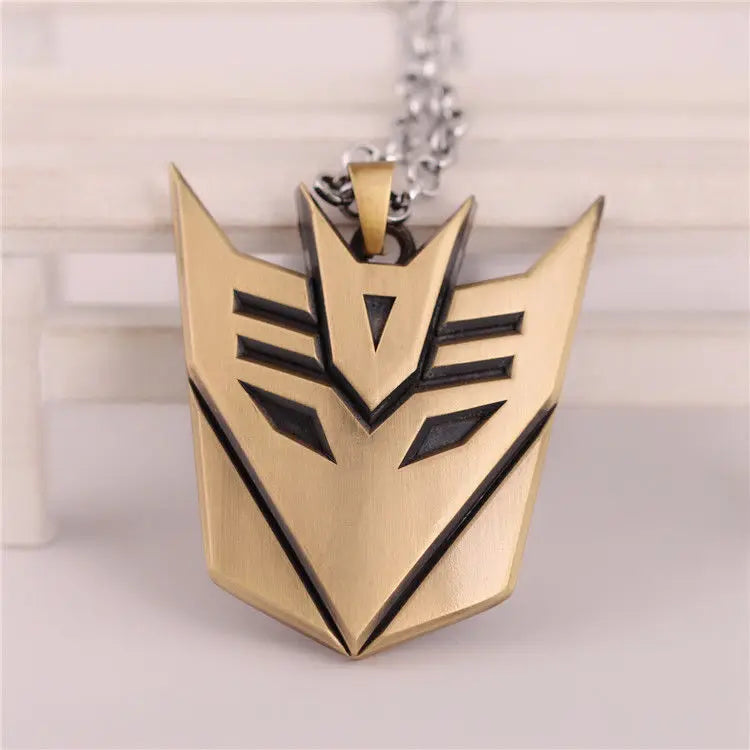 Transformers Decepticon Necklace For Men & Women
