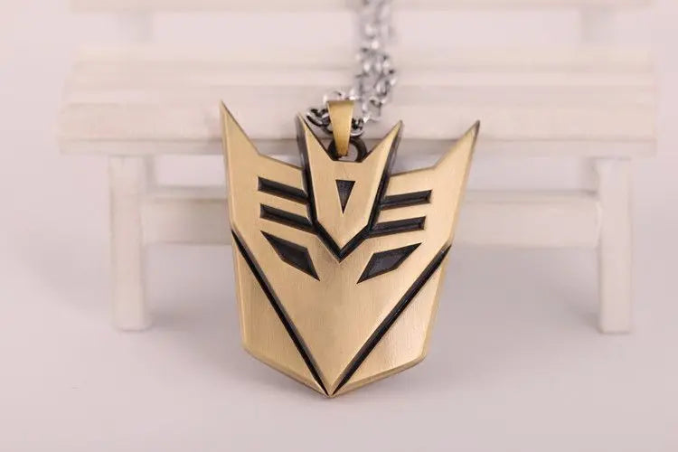 Transformers Decepticon Necklace For Men & Women