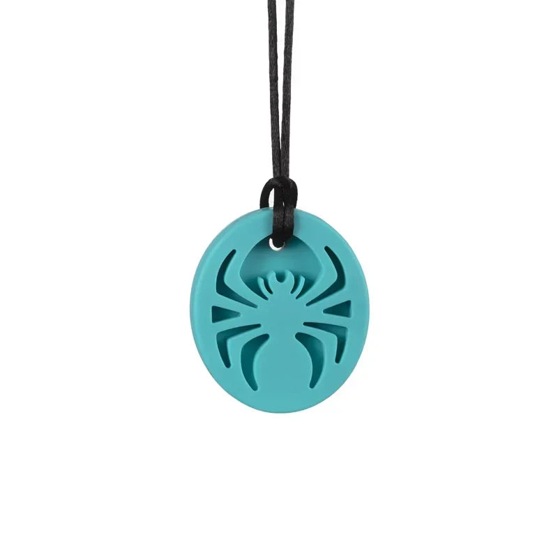 Spider Teether Chew Necklace For Men & Women