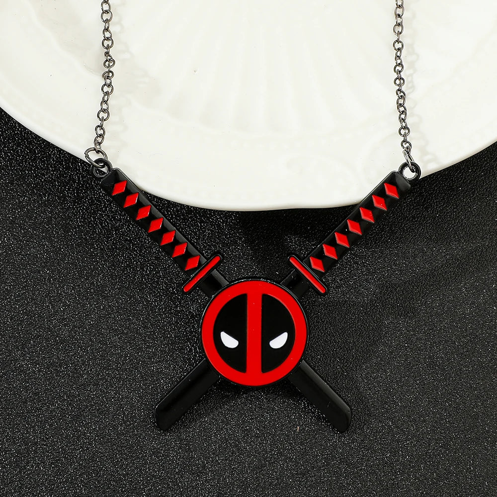 Deadpool Necklace For Men & Women