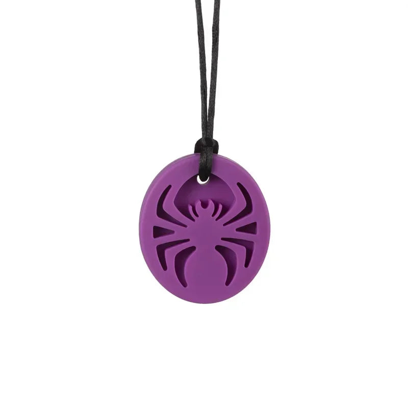 Spider Teether Chew Necklace For Men & Women