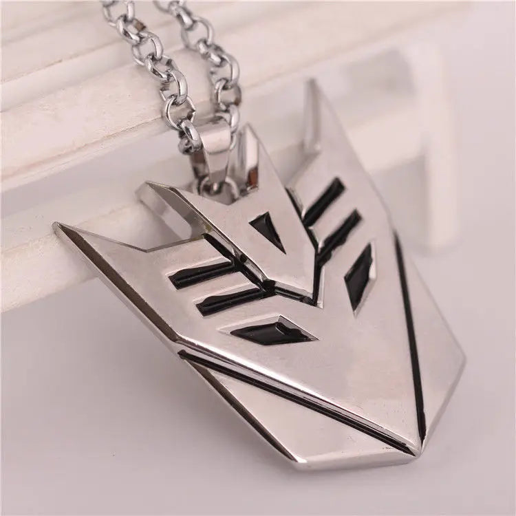 Transformers Decepticon Necklace For Men & Women