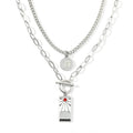 Demon Slayer Tanjiro Necklace For Men & Women