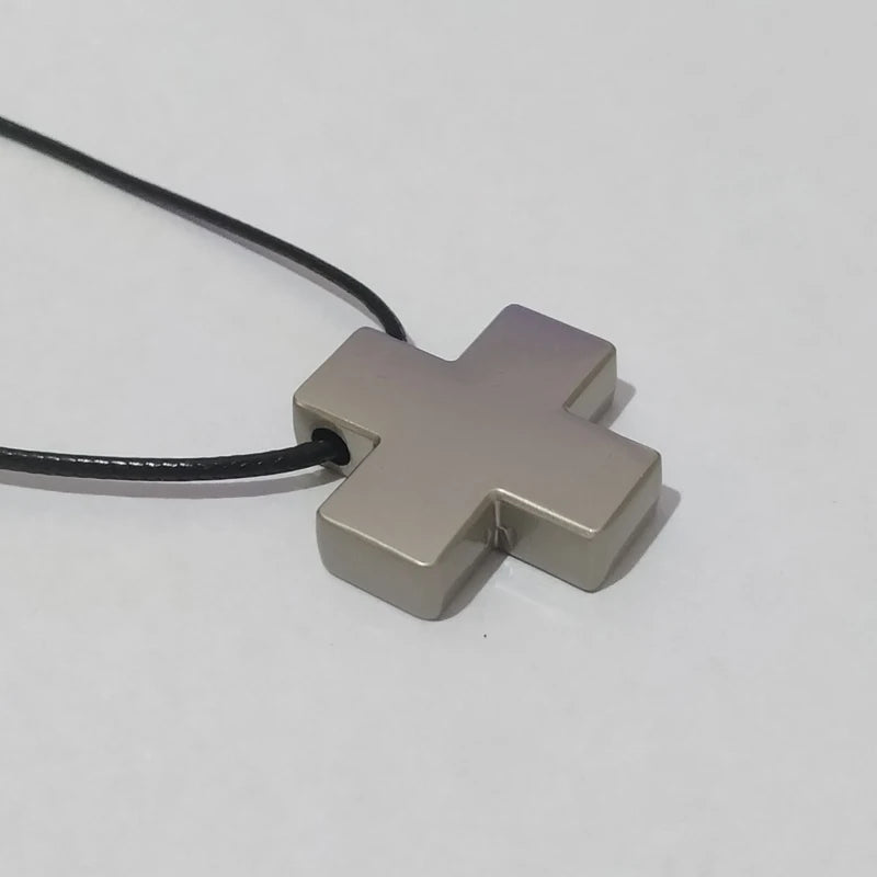 EVA Katsuragi Cross Necklace For Men & Women