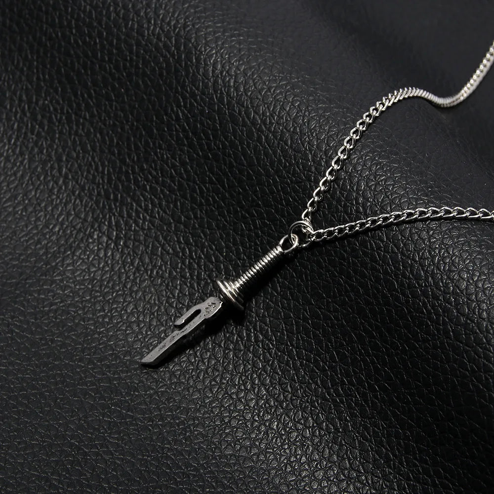 Toji Fushiguro split Dagger Necklace for Men & Women