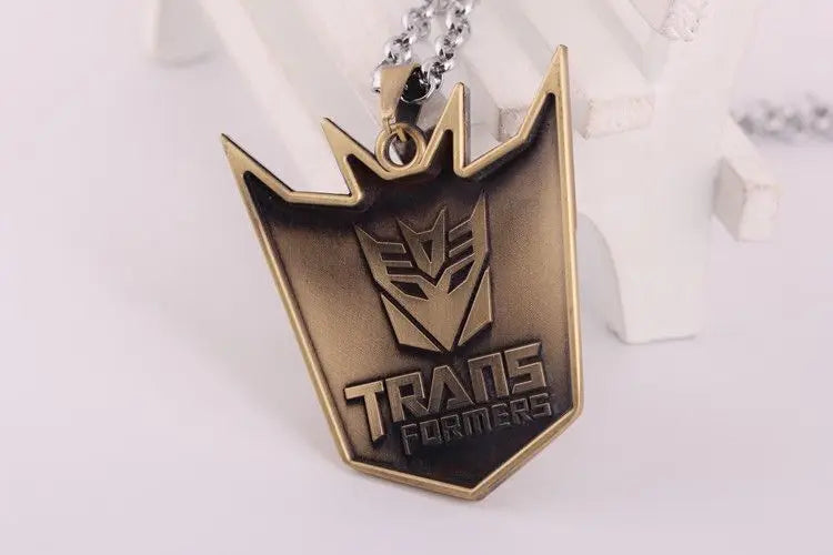Transformers Decepticon Necklace For Men & Women