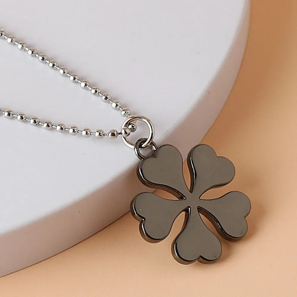 Black Clover Necklace For Men & Women