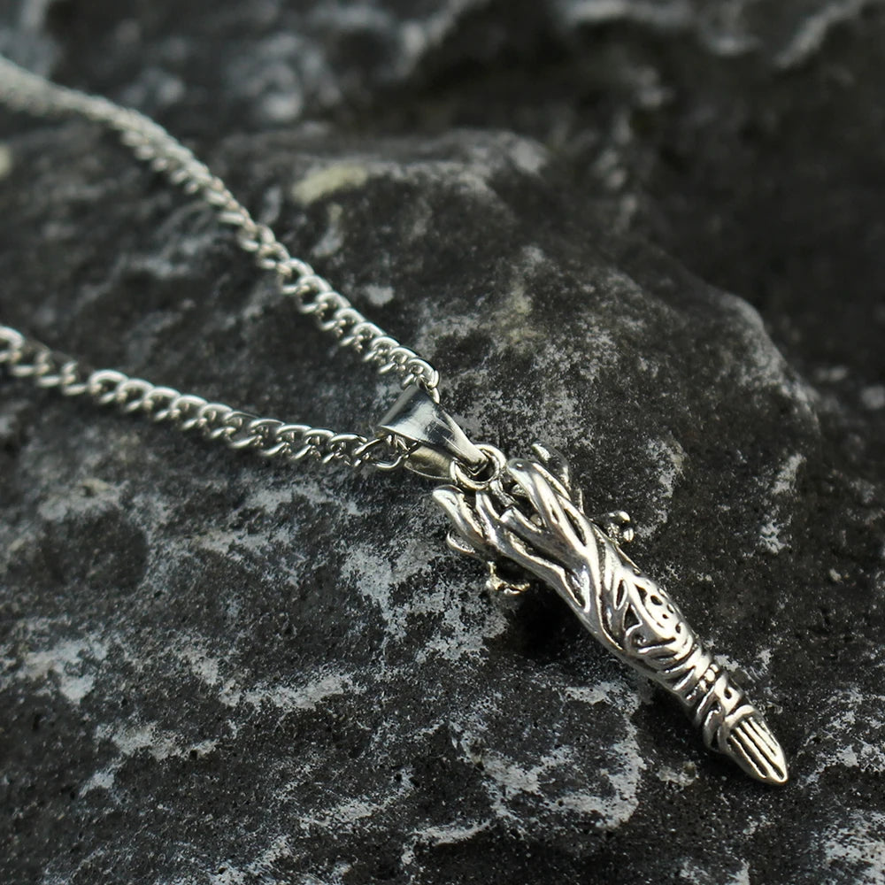 Sukuna Finger Necklace for Men & Women