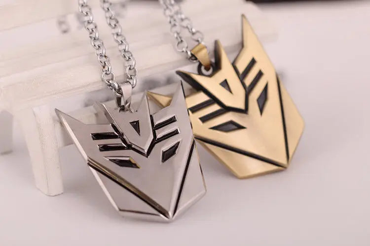 Transformers Decepticon Necklace For Men & Women