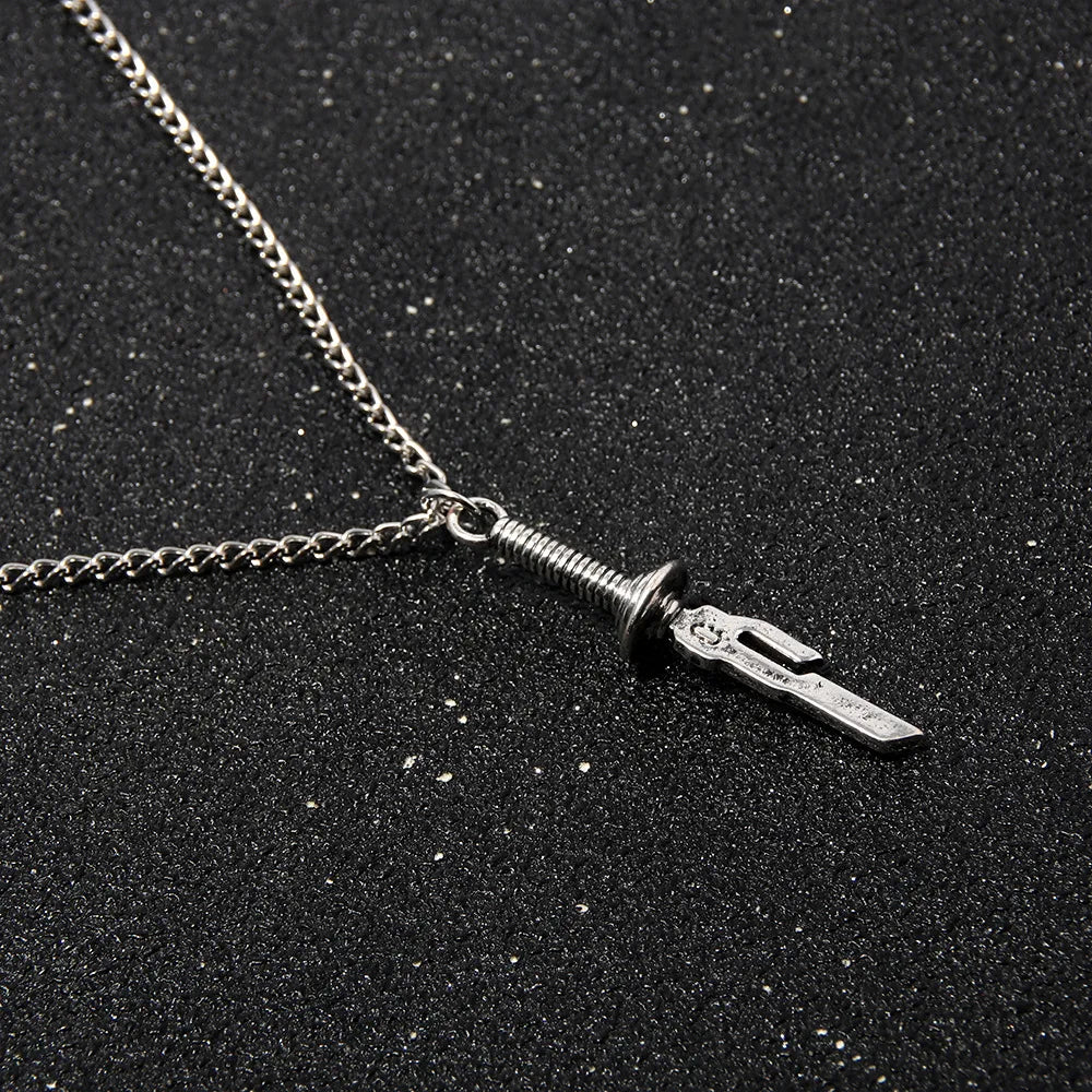 Toji Fushiguro split Dagger Necklace for Men & Women