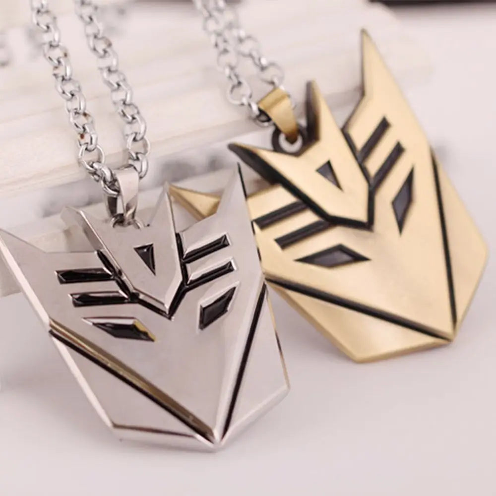 Transformers Decepticon Necklace For Men & Women