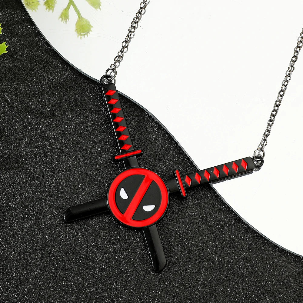 Deadpool Necklace For Men & Women