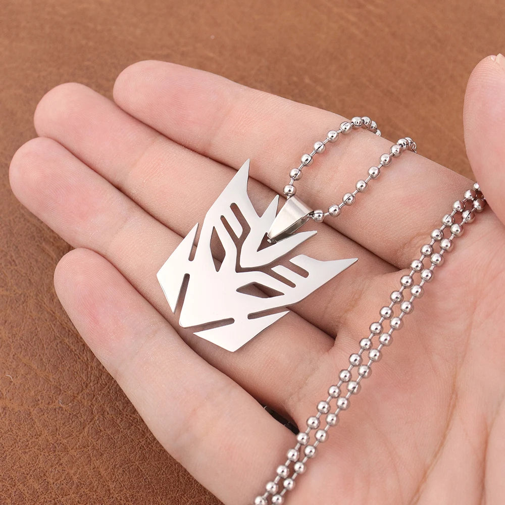 Autobots/Decepticon Necklace For Men & Women