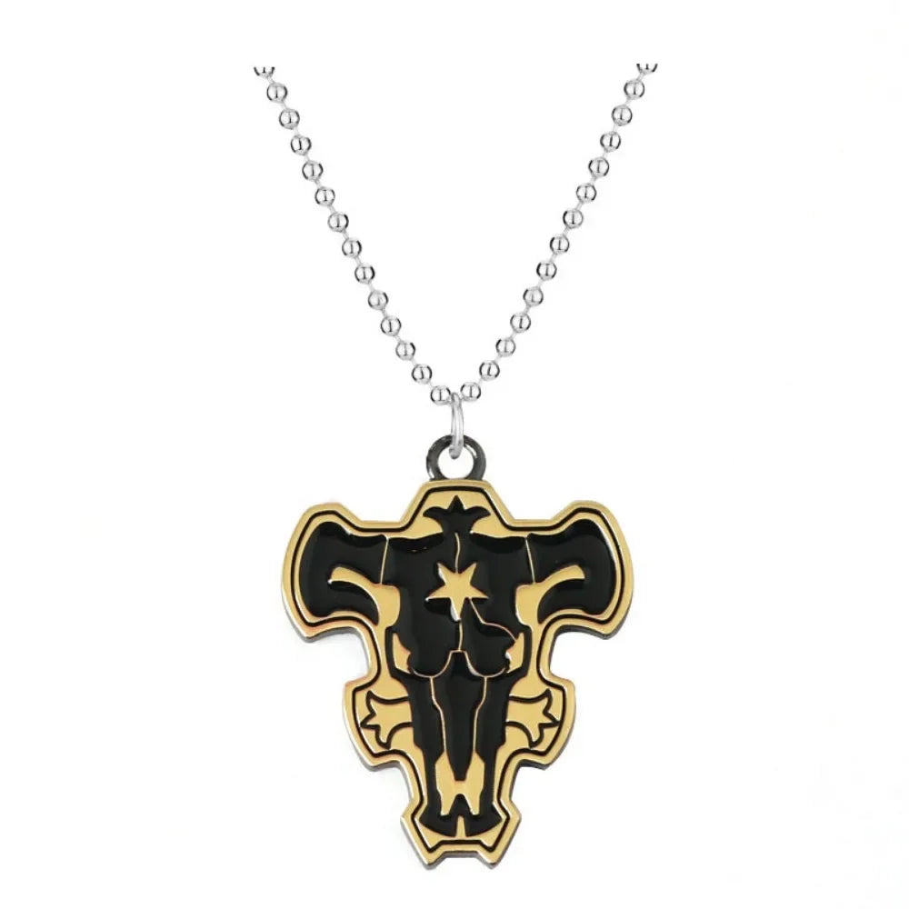Black Clover Necklace For Men & Women