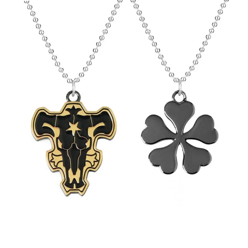 Black Clover Necklace For Men & Women