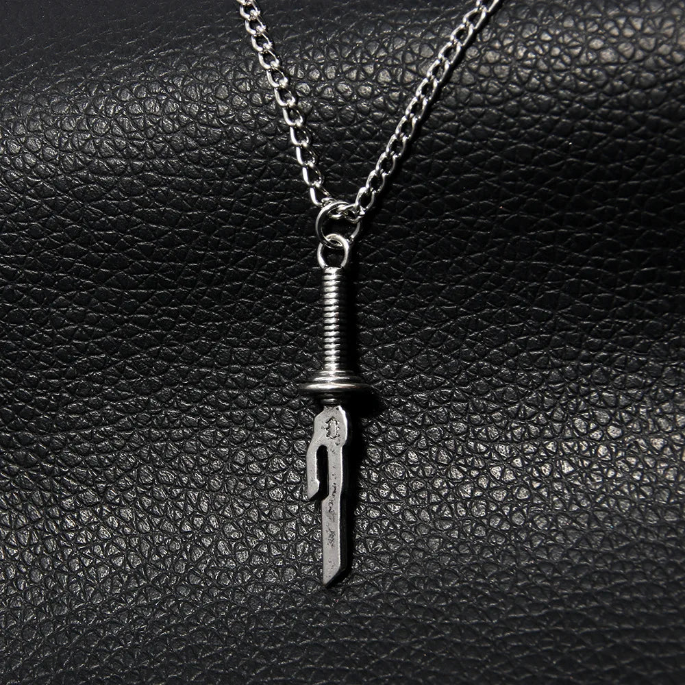 Toji Fushiguro split Dagger Necklace for Men & Women